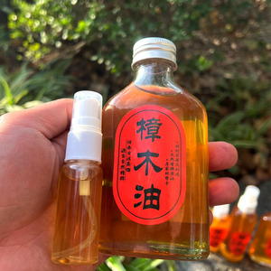 古法蒸馏纯天然香樟油防蛀防蚊虫
