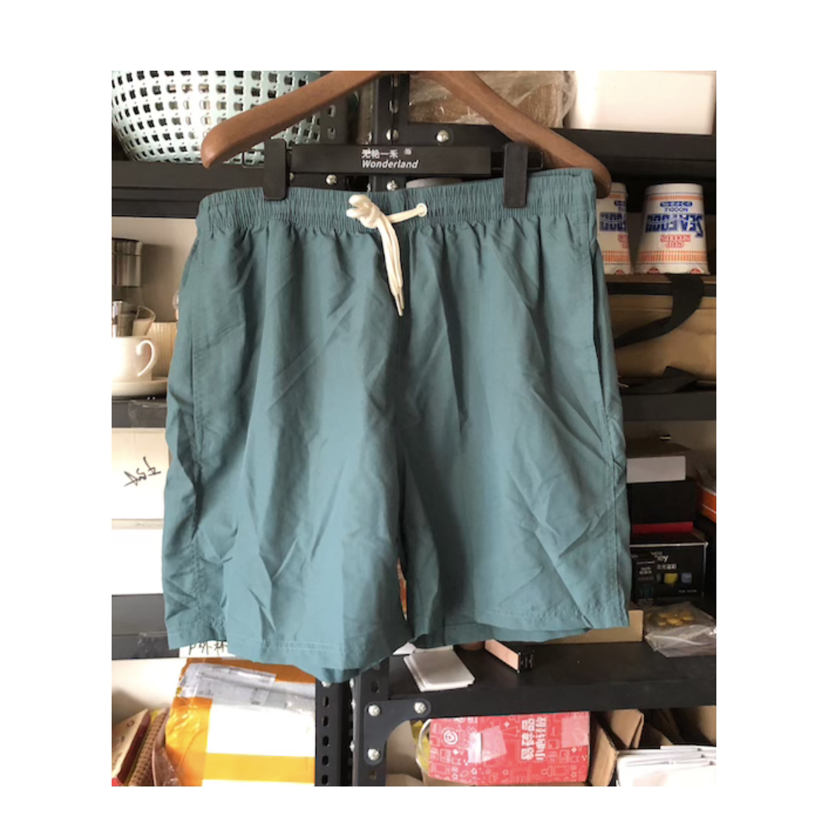 短裤男夏季轻薄款速干-----运动中长裤／短裤