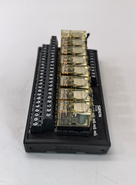 Y435 SIRON胜蓝8位2功率继电器模块搭配和泉继电器RJ2S-C-D24