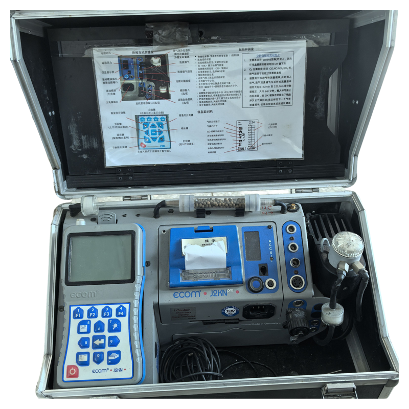 益康ECOM德国J2KN多功能烟气分析仪原装正品工业级 功能完好 议价