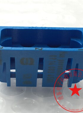 HARTING气动模块三孔位蓝色09140034501 HAN 3 MOD-STI/BU未使用