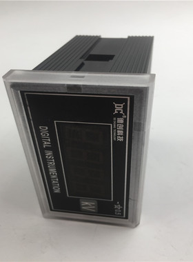 德创数显电压表电测仪表SX48 2KV/DC1mA 1.0级 AC220V未使用现货