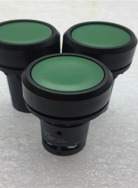 TAYEE天逸圆形按钮开关LA42PE-01 LA42PE-10 绿色 现货