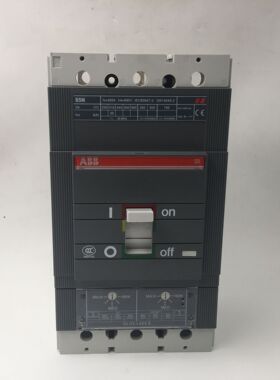 ABB空气开关断路器S5N400 R400 3P 4001SDA038439R1 S5N500 400A