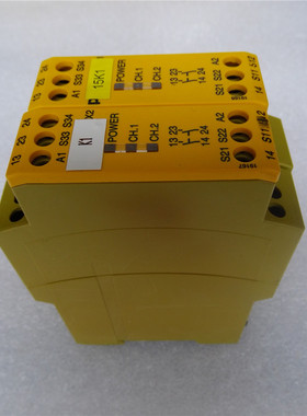 PLLZ/皮尔兹继电器PNOZX224VAC/DC2N/O 成色漂亮 实拍