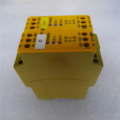 PLLZ/皮尔兹继电器PNOZX224VAC/DC2N/O 成色漂亮 实拍