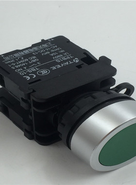 TAYEE/天逸TPB1S按钮系列开关TPB1SP-11/G 绿色 全新现货