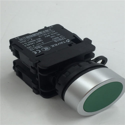 TAYEE/天逸TPB1S按钮系列开关TPB1SP-11/G 绿色 全新现货