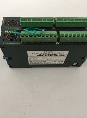 松下PLC扩展模块FP0-C14CRS FPO-C14CRS AFP02223C 功能包好 现货