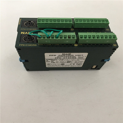 松下PLC扩展模块FP0-C14CRS FPO-C14CRS AFP02223C 功能包好 现货