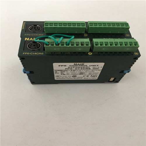松下PLC扩展模块FP0-C14CRS FPO-C14CRS AFP02223C 功能包好 现货
