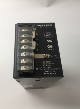 LAMBDA开关电源EWS120-24 5V 24A 成色如图 现货
