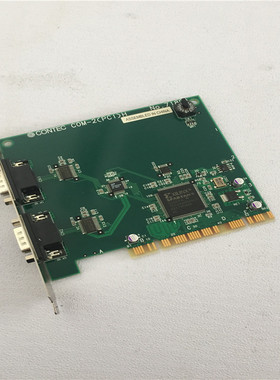 CONTEC采集卡COM-2(PCI)H No:7189A 功能完好 现货 询价