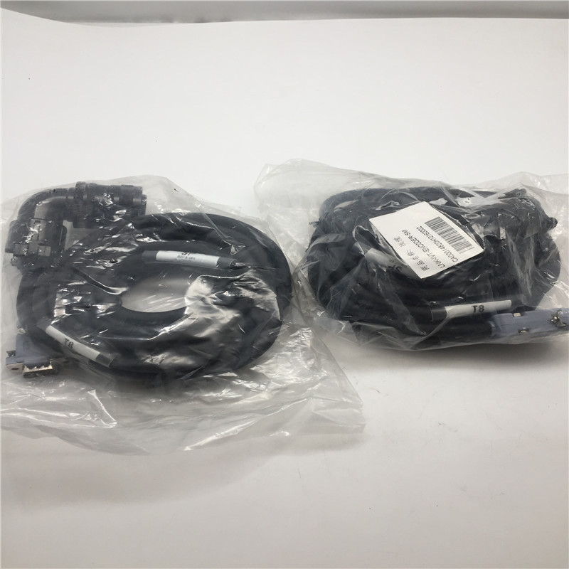 松下15芯母头弯头编码器反馈线LNK-IVT-ENC0DER-5M 5米 现货