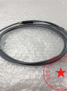 VELLEDQ 4芯母头直头+3芯公头直头M8-M03T/F04T-2.0PUR 库存 现货