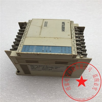 三菱可编程控制器FX1S-20MR-001