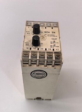 Scharco Normat NZA 2W 时间继电器 0.05s-300h可调 2组触点