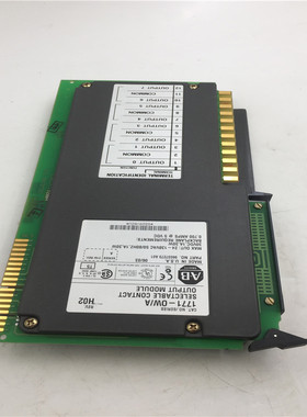 Allen-Bradley罗克韦尔PLC模块1771-OW/A 功能完好 现货