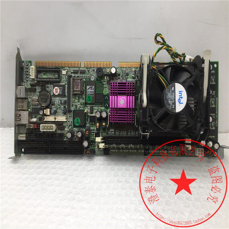 瑞传工控主板ROBO-8710VLA带内存条512M 184P DDR=GS+SL6VR询价