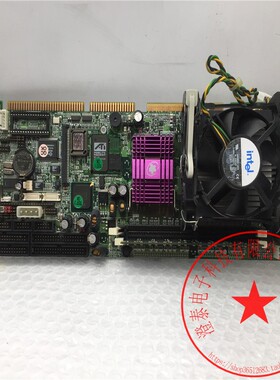 瑞传工控主板ROBO-8710VLA带内存条512M 184P DDR=GS+SL6VR询价