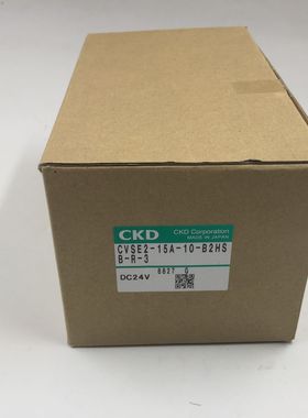 CKD控制阀CVSE2-15A-10-B2HSB-R-3电压DC24V现货处理低价