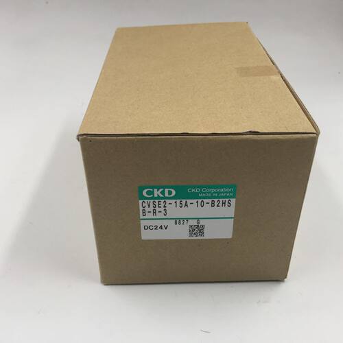 CKD控制阀CVSE2-15A-10-B2HSB-R-3电压DC24V现货处理低价