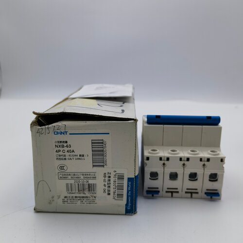 NXB-634PC40A原装正泰断路器