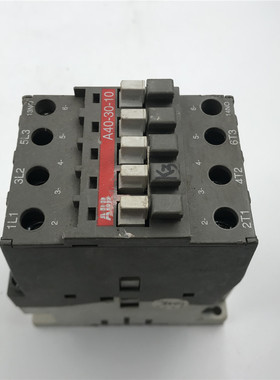 ABB交流接触器A40-30-10 AC220V  实物实拍 现货
