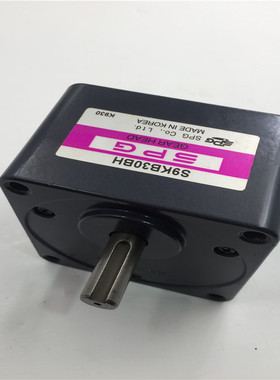 韩国SPG减速机S9KB30BH 功能完好 现货 无包装