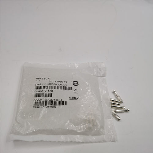 正品HARTING浩亭哈丁端子Han E BU-C 09330006204 现货