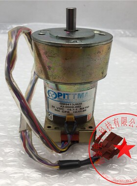 PITTMAN直流减速电机GM9413J820 24VDC 功能完好 现货