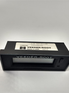 VEEDER-ROOT  V-R TOT/ET/HR 累加计数器 799008100  实拍