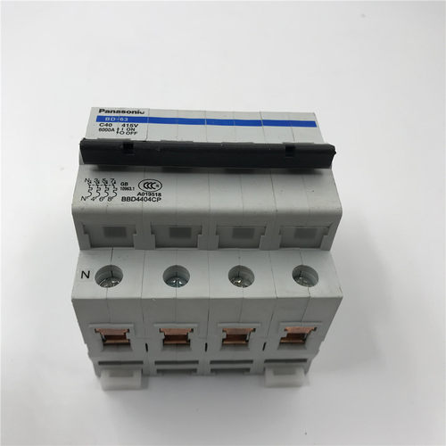 松下断路器BBD4404CP BD-63 4P 40A 实拍