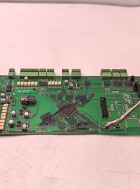 T2 AGV Controller 工控板 绿色PCB板带多个接口，接口都是原装的