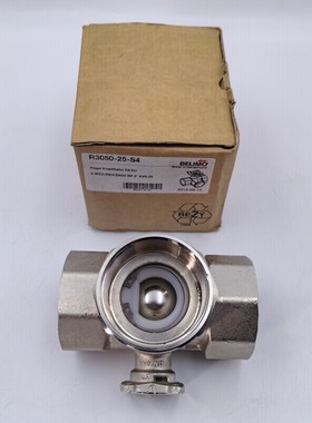 瑞士BELIMO百利玛三通球阀R3050-25-S4，DN50规格，KVS25流量系数