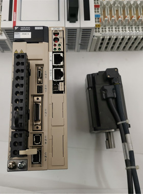 拆机400W伺服SGDV-2R8AE1A SGDV-0CA01A SGMJV-04A3A61成色好