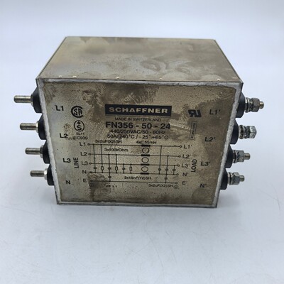 FN356-50-24三相四线滤波器