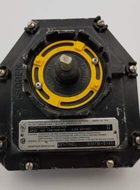 AMYB-5120 Moniteur Devices Inc. SENTINEL阀门位置指示器 拆机