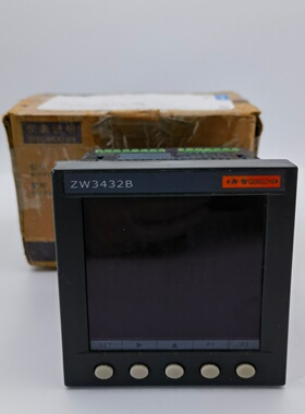 ZW3432B 原装拆机青智仪器 三相综合电量表AC5A 成色新 功能完好