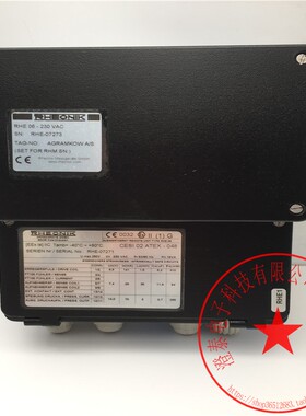 RHEONIK流量计RHE06-230VAC -40℃-+80℃控制器功能完好现货议价