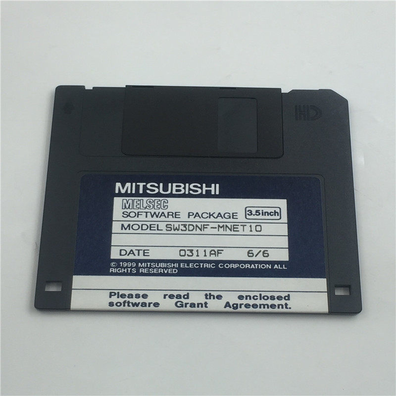 MITSUBISHI三菱SW3DNF-MNET10  3.5inch 功能包好 现货