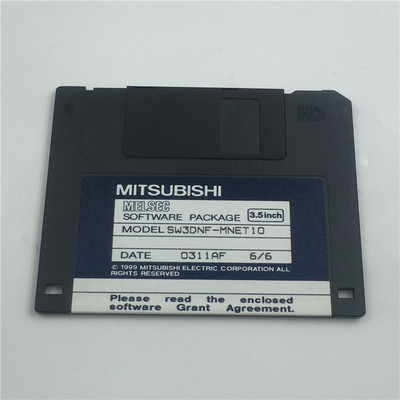 MITSUBISHI三菱SW3DNF-MNET10  3.5inch 功能包好 现货