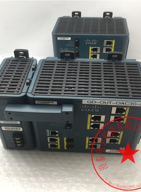 CISCO/思科IE 3000工业交换机IE-3000-8TC+电源341-0304-01包好