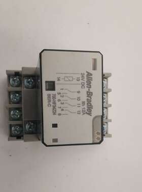 AB继电器700-HF34Z24加底座CAT700-HN139SERB 24V12A处理了
