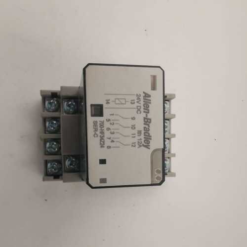 AB继电器700-HF34Z24加底座CAT700-HN139SERB 24V12A处理了