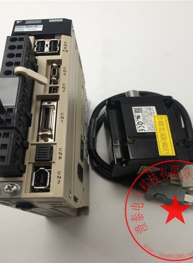 安川驱动器SGDV-1R6A11B002000+电机SGMJV-02ADL21 200W包好现货