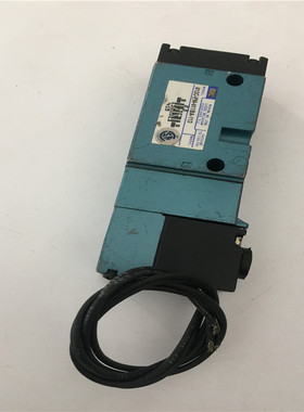MAC电磁阀812C-PM-611BA-112+PID-221BAAA 功能完好 现货