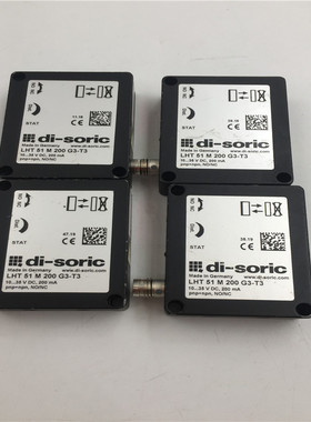 di-soric传感器LHT51M200G3-T3 LHT 51 M 200 G3-T3功能包好现货
