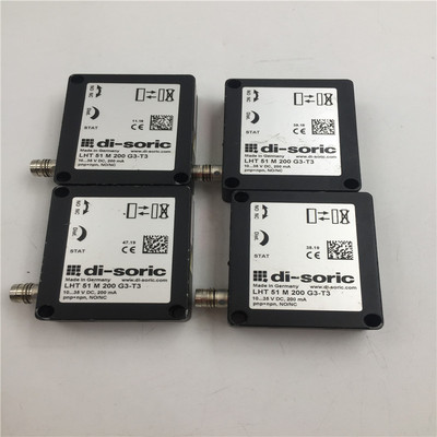 di-soric传感器LHT51M200G3-T3 LHT 51 M 200 G3-T3功能包好现货