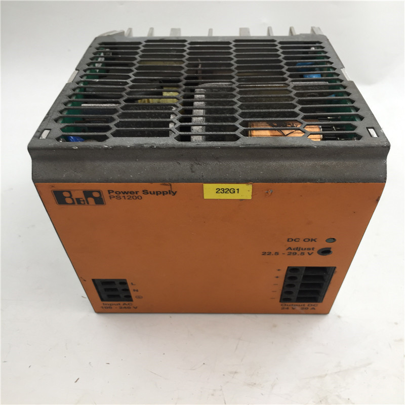 POWER SUPPLY导轨式开关电源PS1200 DC24V 20A现货当配件出售